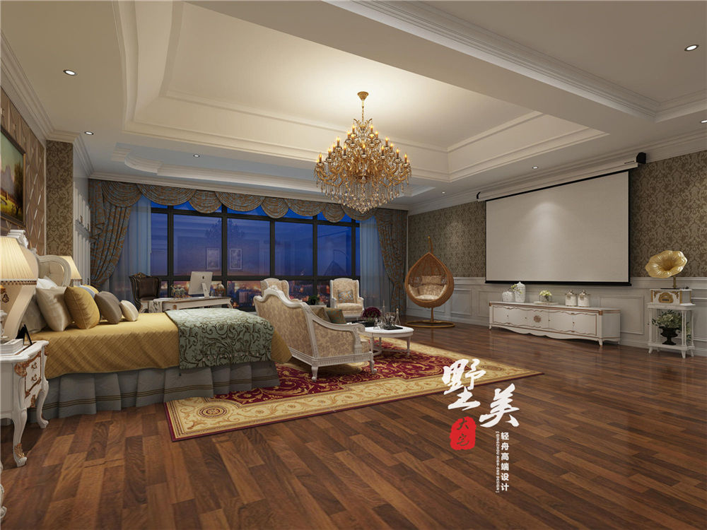 确山1200㎡欧式独栋别墅