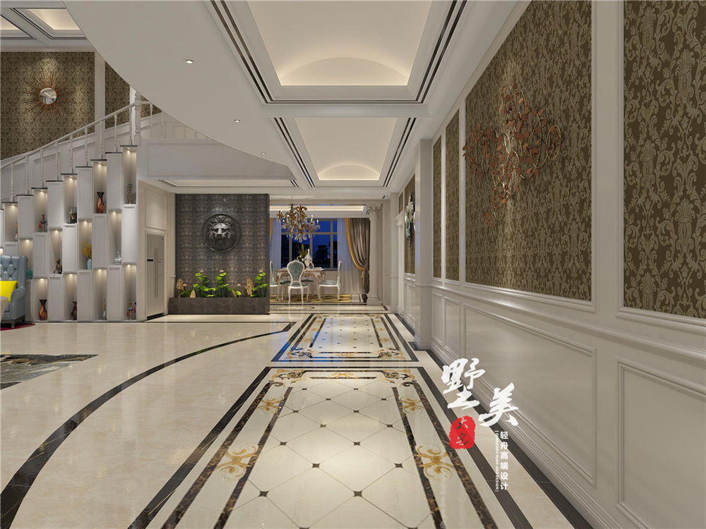 确山1200㎡欧式独栋别墅