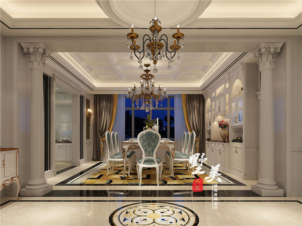 确山1200㎡欧式独栋别墅