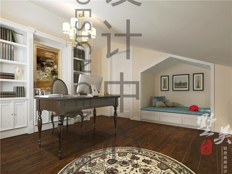 天中第一城北苑240㎡现代美式复式