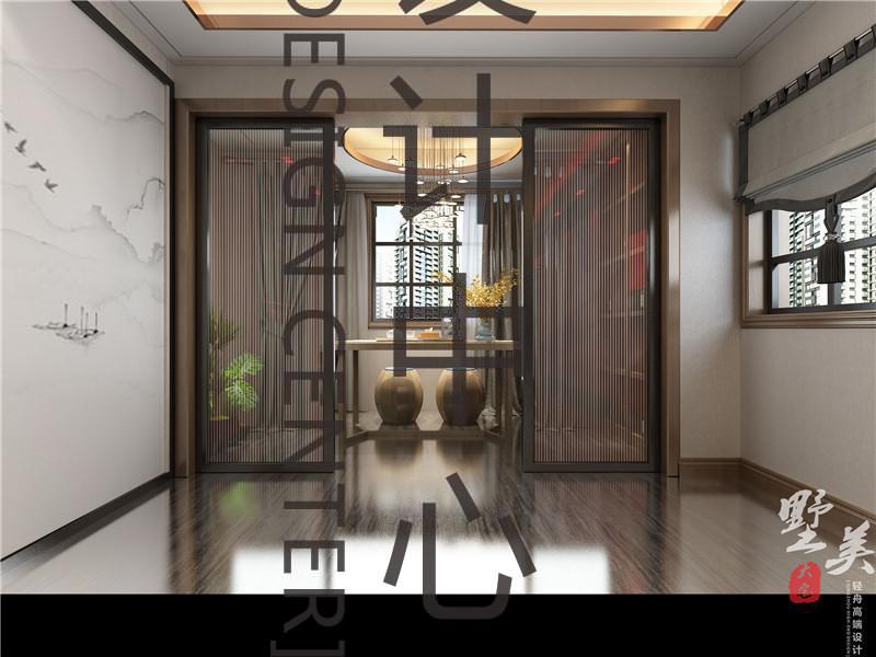 建业十八城200㎡新中式设计