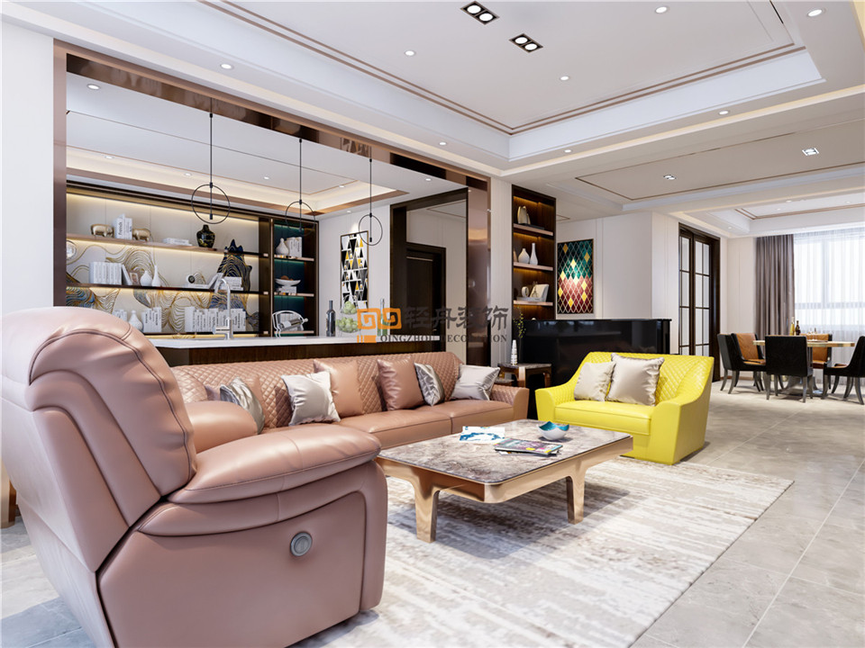 明珠港湾11#西单元西户顶层复式