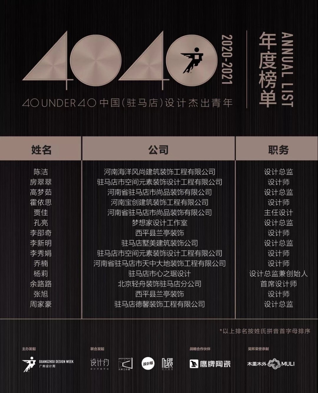 4040广州设计周,永吉娱乐登陆墅美设计师两位入围 4040广州设计周,永吉娱乐登陆墅美设计师两位入围