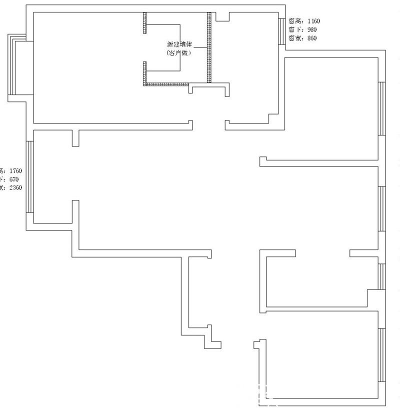 国宾一号145m²装修效果图