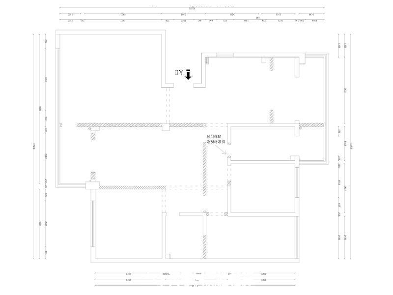 大者洋房168平装修效果图