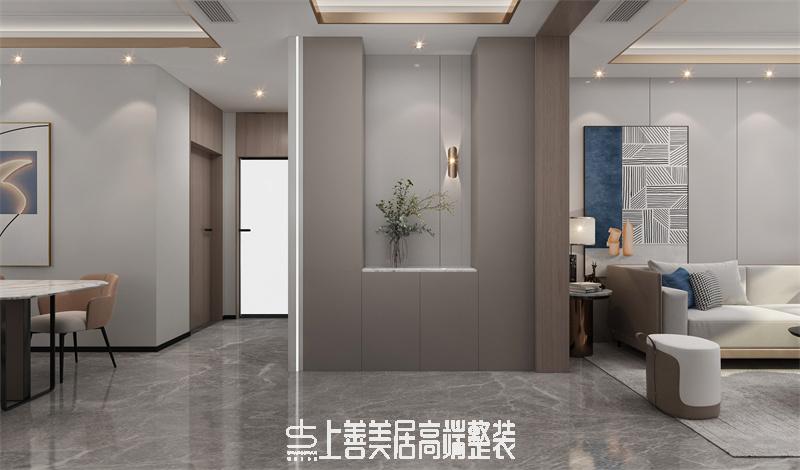 融創中心155平裝修效果圖