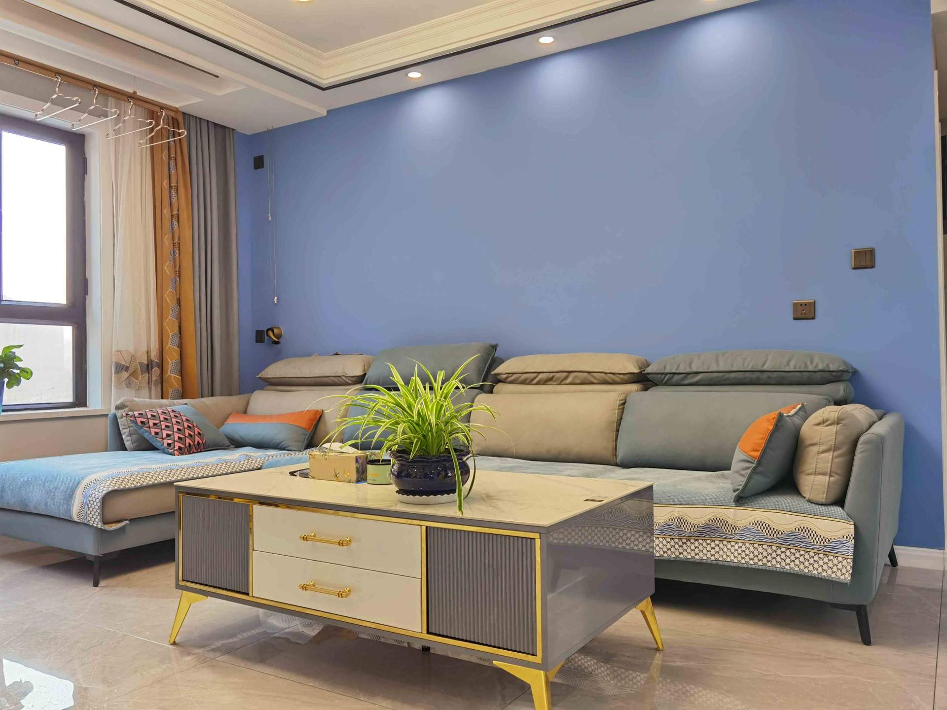 东湖左岸128㎡现代简约