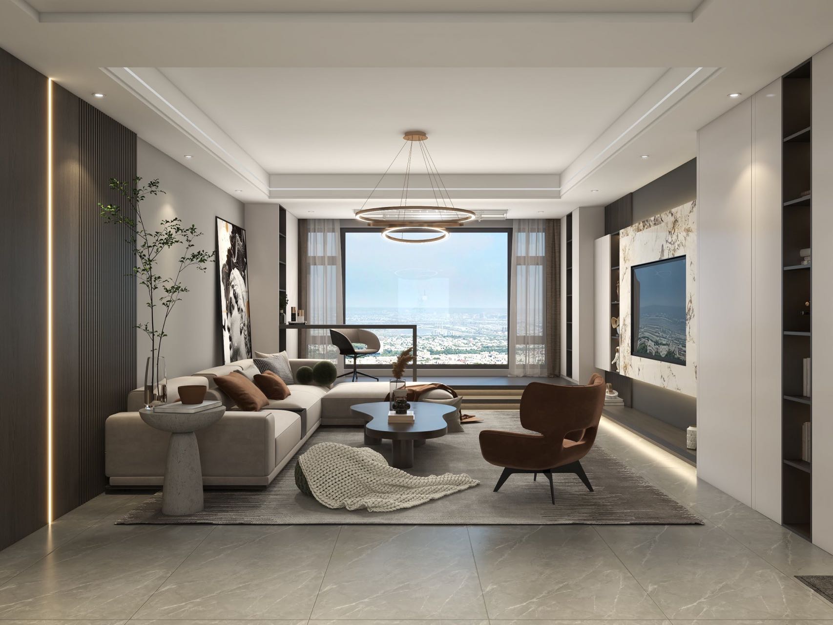 准南花园154m²