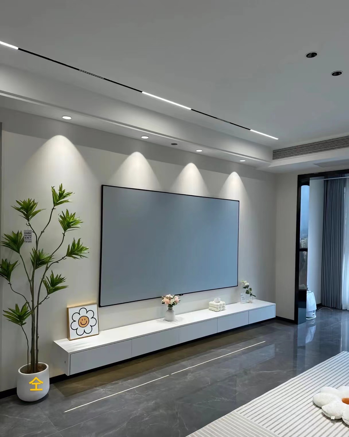 格林威治城134m²