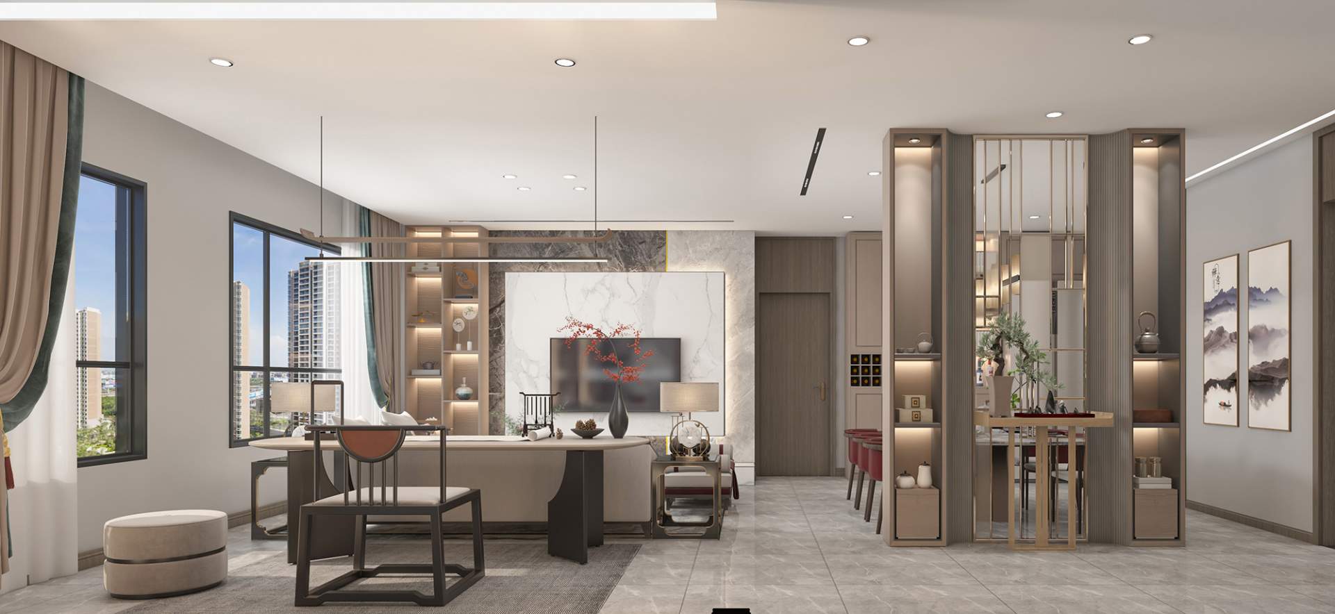 御景苑146m²