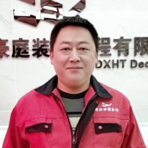 西安装修工长舒琪兵