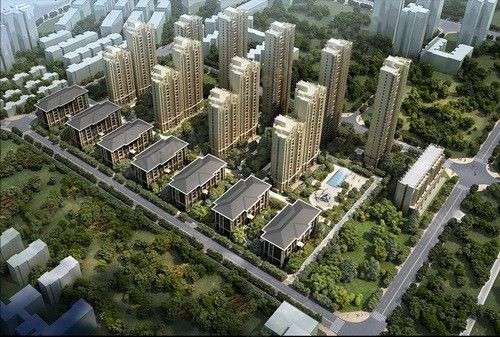西安绿地九号观邸