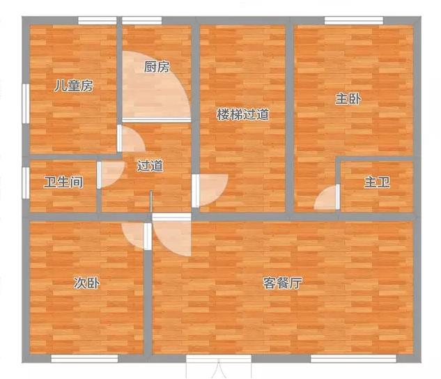 曲江九里128平米简欧装修风格小区