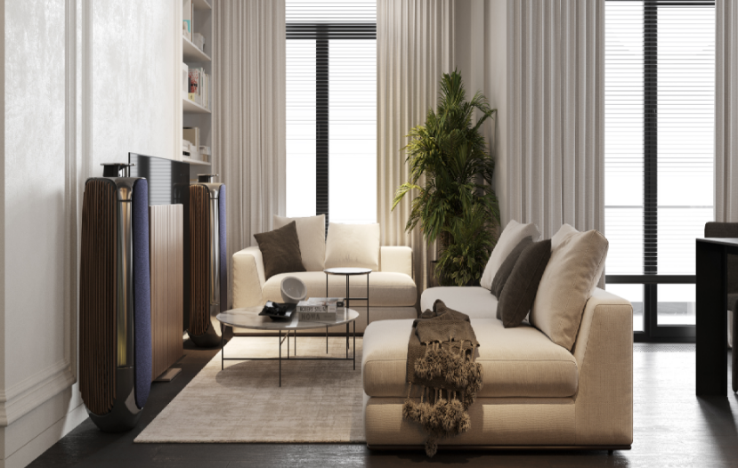 世纪山水114现代效果 世纪山水114现代效果