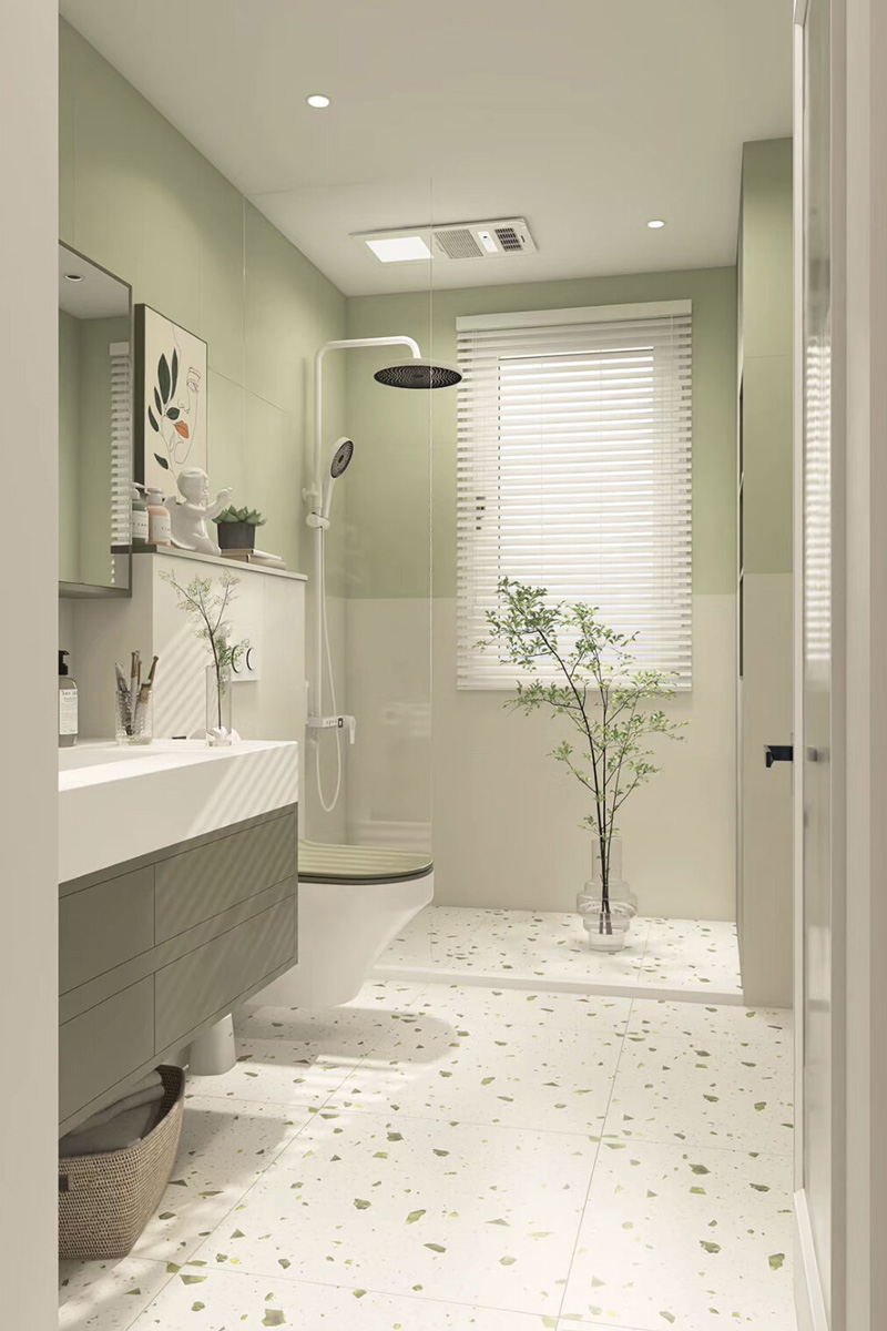 随州装修，揭秘卫生间装修设计六大黄金法则，打造舒适实用的洗浴空间！