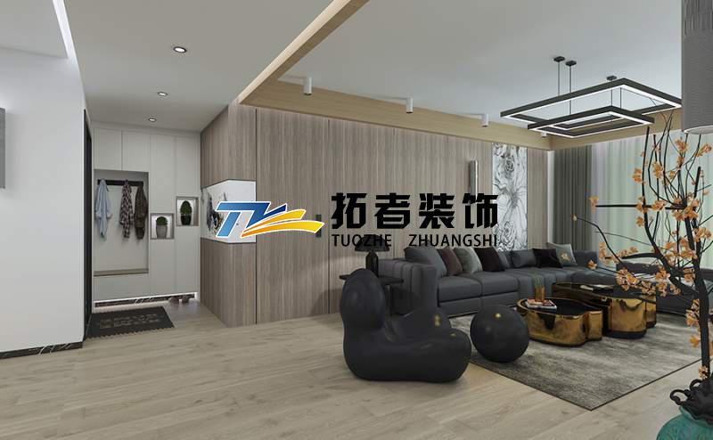 桢设计新作：冷酷绅士公寓