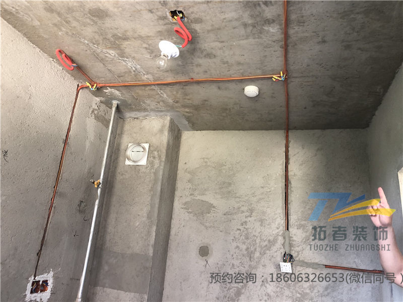 5.27拓者装饰工地巡检——始于标准，忠于品质