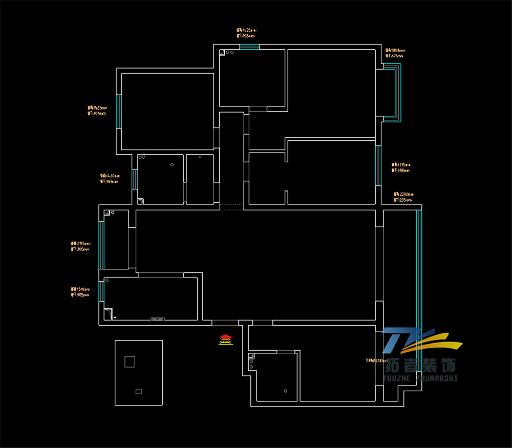 巨山花园190m²——现代轻奢风的精致美学