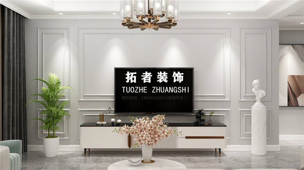 【東湖經(jīng)典】設(shè)計(jì)案例——干凈利落的現(xiàn)代簡約風(fēng)