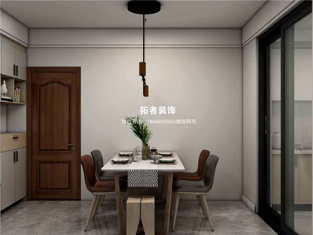 棗莊拓者裝飾——凱潤花園北歐風(fēng)