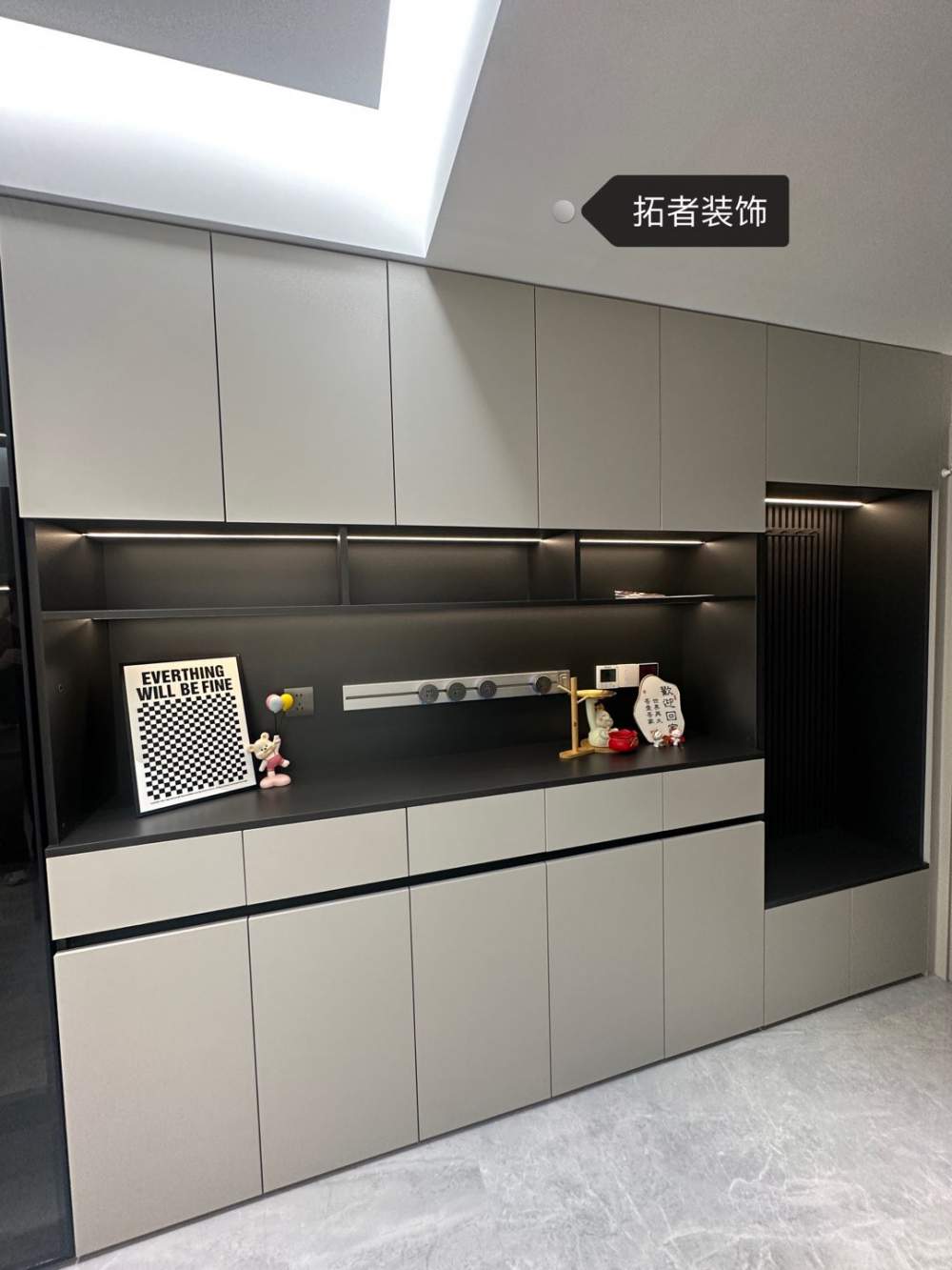 棗莊裝修，鴻鑫聚景實景拍攝