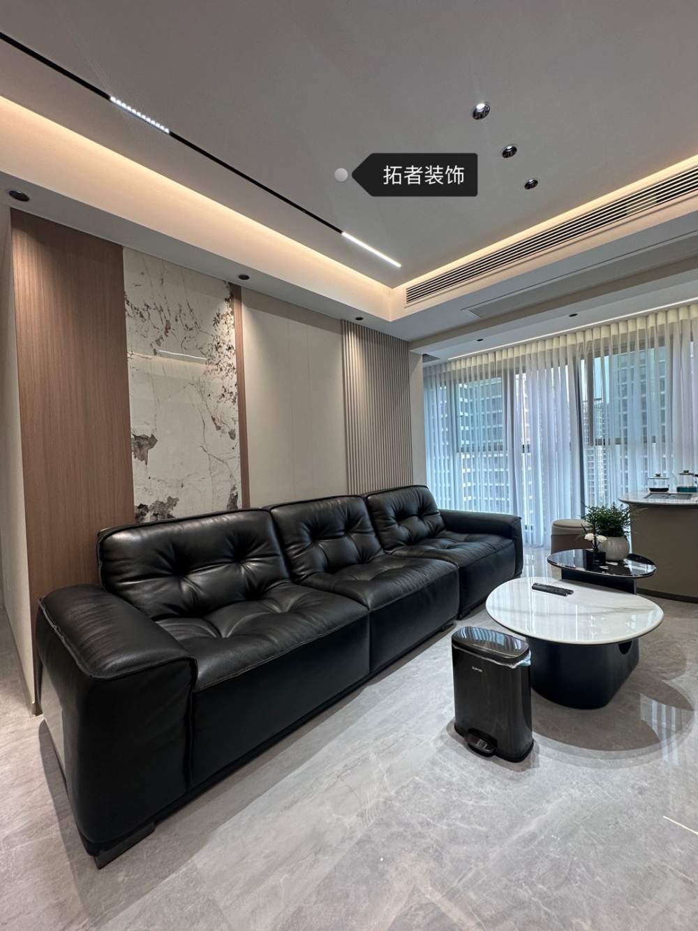 棗莊裝修，鴻鑫聚景實景拍攝