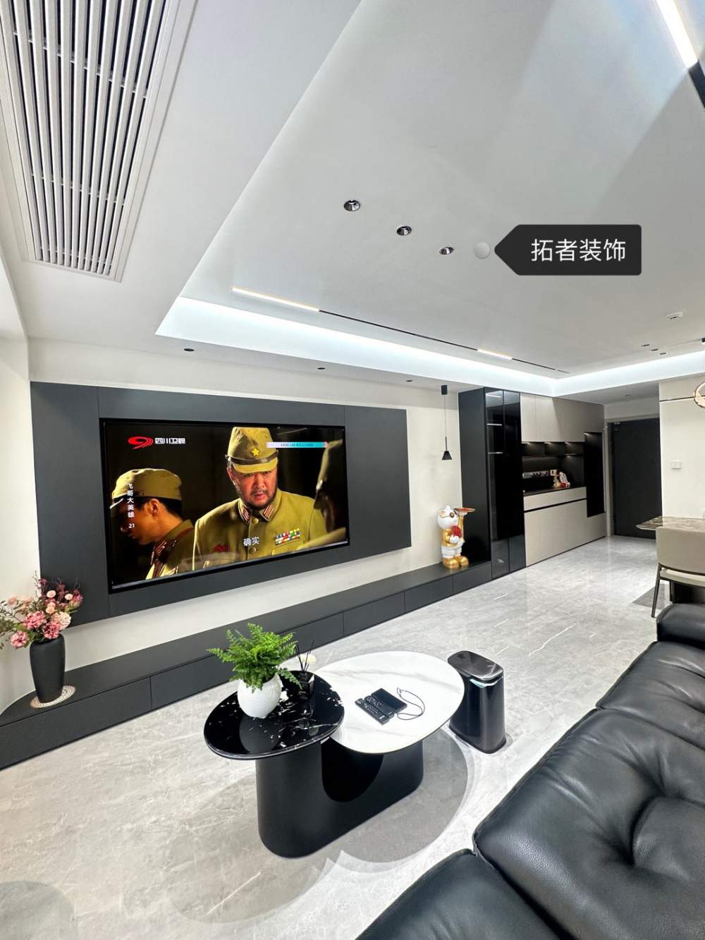 棗莊裝修，鴻鑫聚景實景拍攝