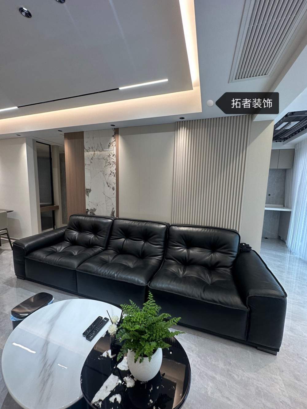 棗莊裝修，鴻鑫聚景實景拍攝