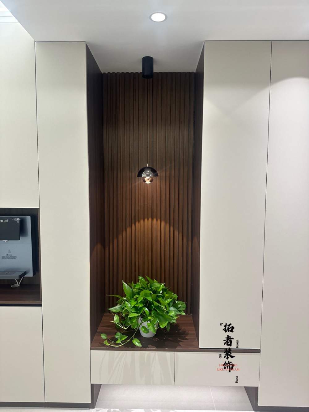 書香福苑工地完工案例，【現(xiàn)代簡(jiǎn)約風(fēng)格，生活的美好在于細(xì)節(jié)的浪漫】#裝修設(shè)計(jì) #同城裝修 #拓者裝飾 #棗莊裝修 #裝修公司