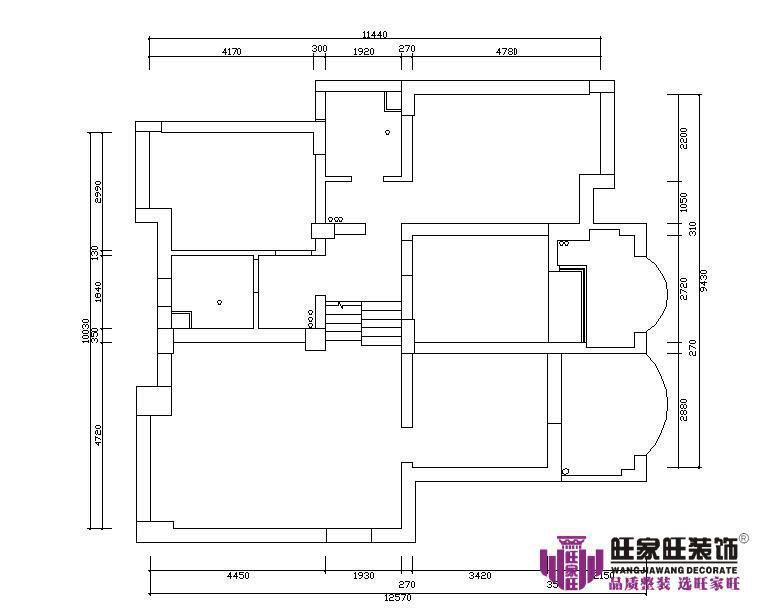 南昌家庭装修装饰公司丨世纪中央城新中式风格复式楼