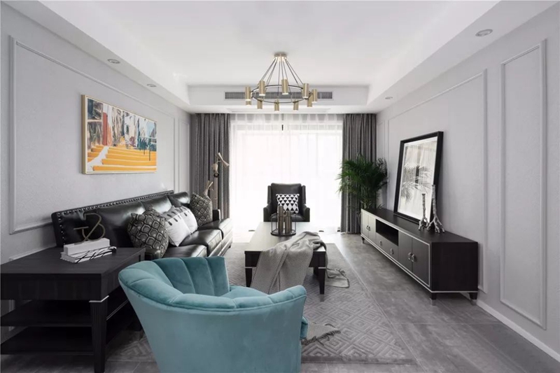 美式风格4室2厅，带有现代时尚感，打造一个精致高级的理想住所！