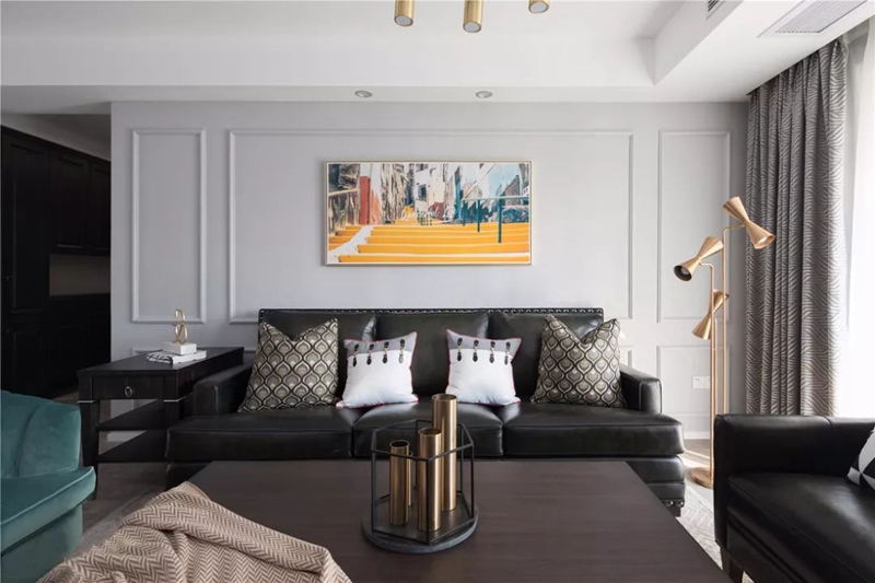 美式风格4室2厅，带有现代时尚感，打造一个精致高级的理想住所！