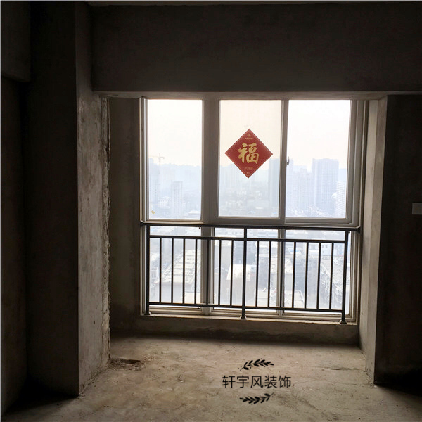 西安装修案例丰庆路御溪望城