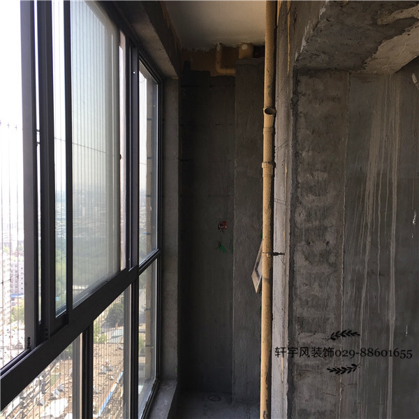 西安装修案例丰庆路御溪望城