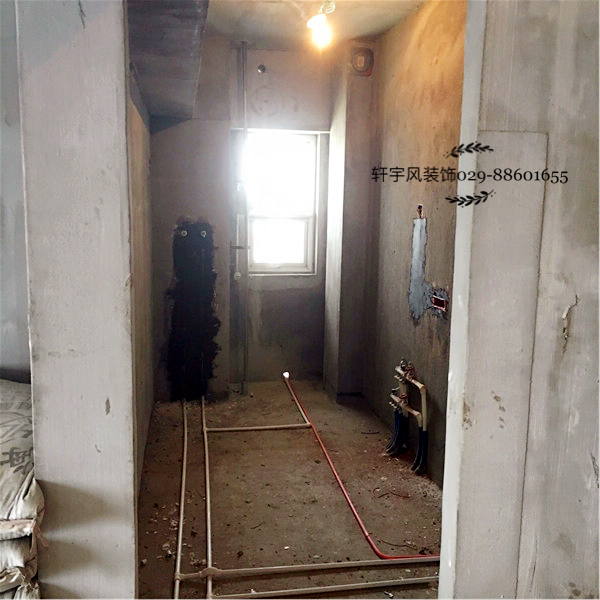 西安装修案例丰庆路御溪望城