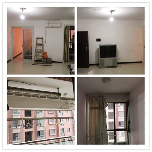 西安装修案例草场坡翡翠明珠