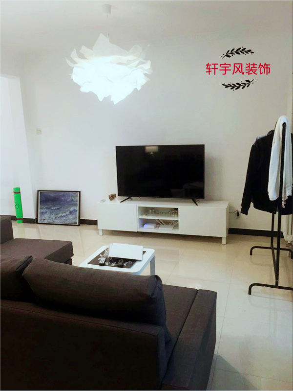 西安装修案例草场坡翡翠明珠