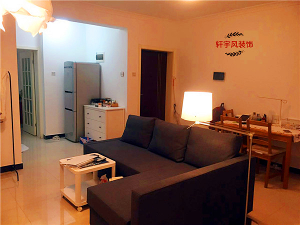 西安装修案例草场坡翡翠明珠