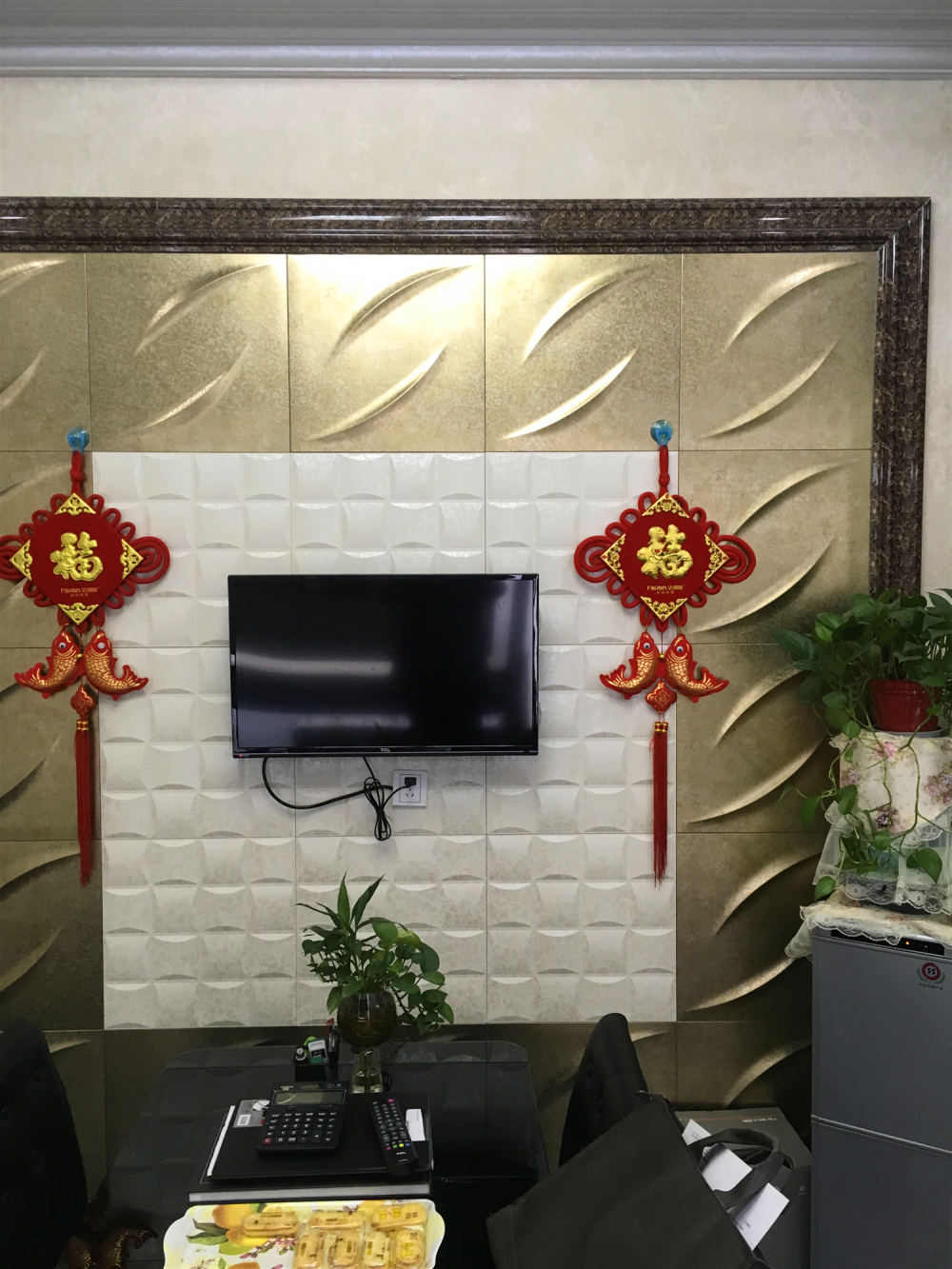 西安装修方案户型：三居 3#E户型