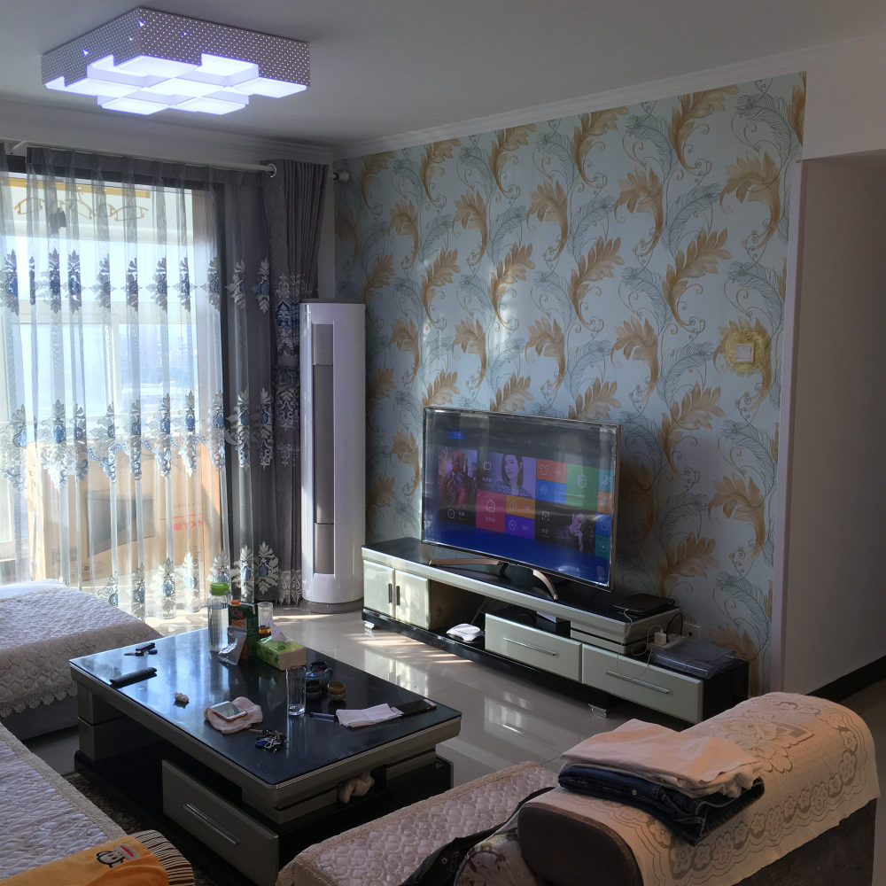 西安装修方案户型：二居 1#C户型