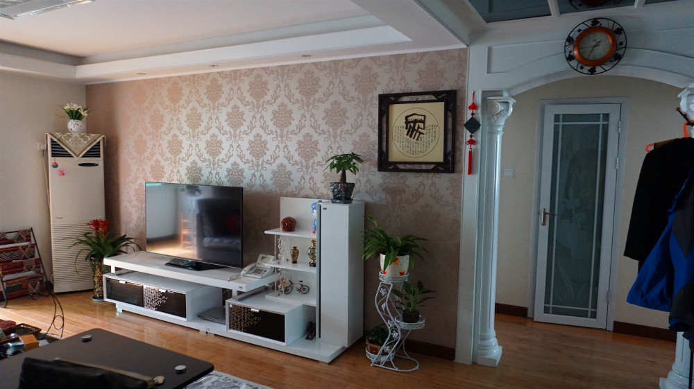 西安装修方案户型：二居 3#E户型