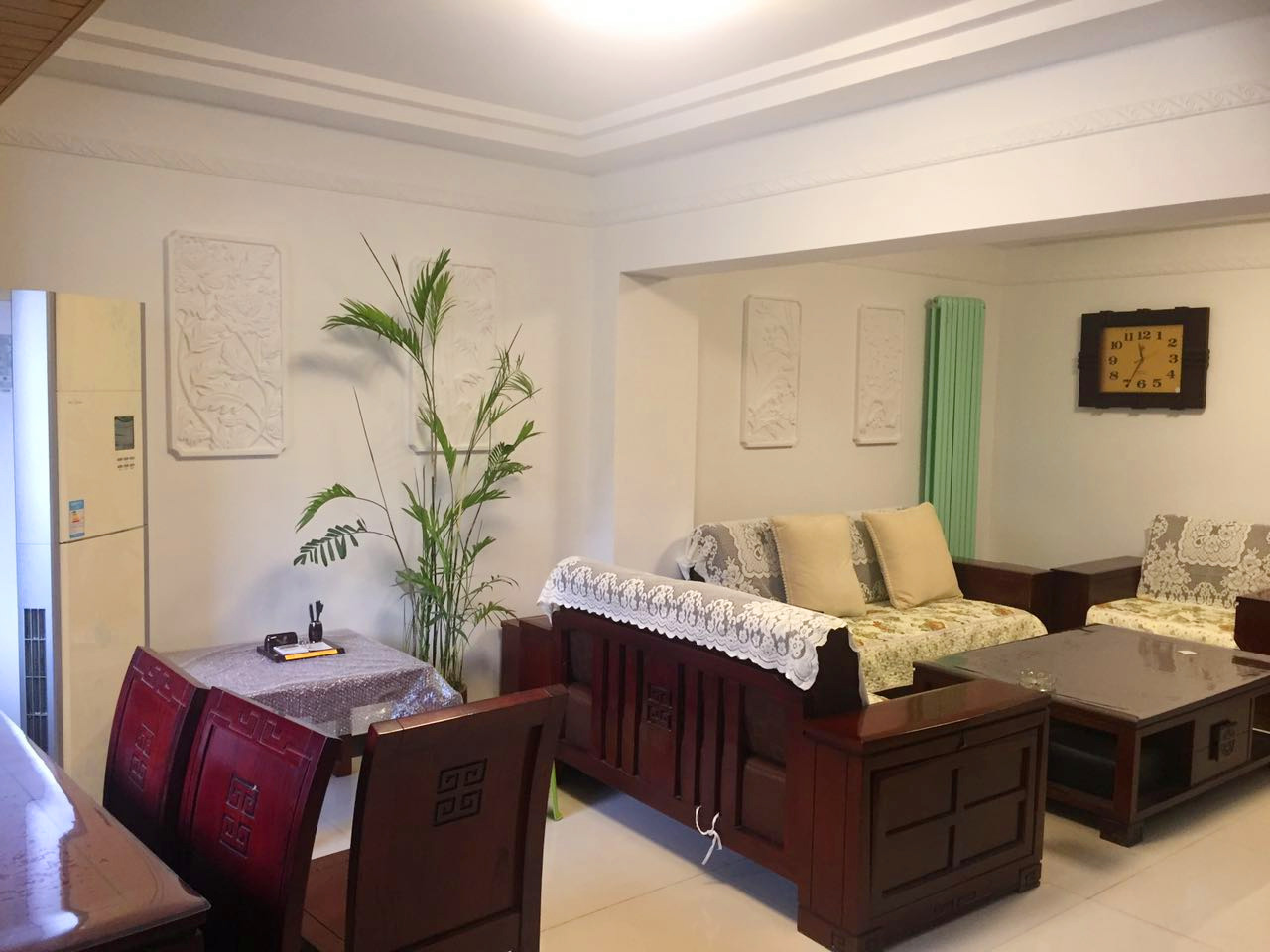 西安装修方案户型：三居 3#D户型