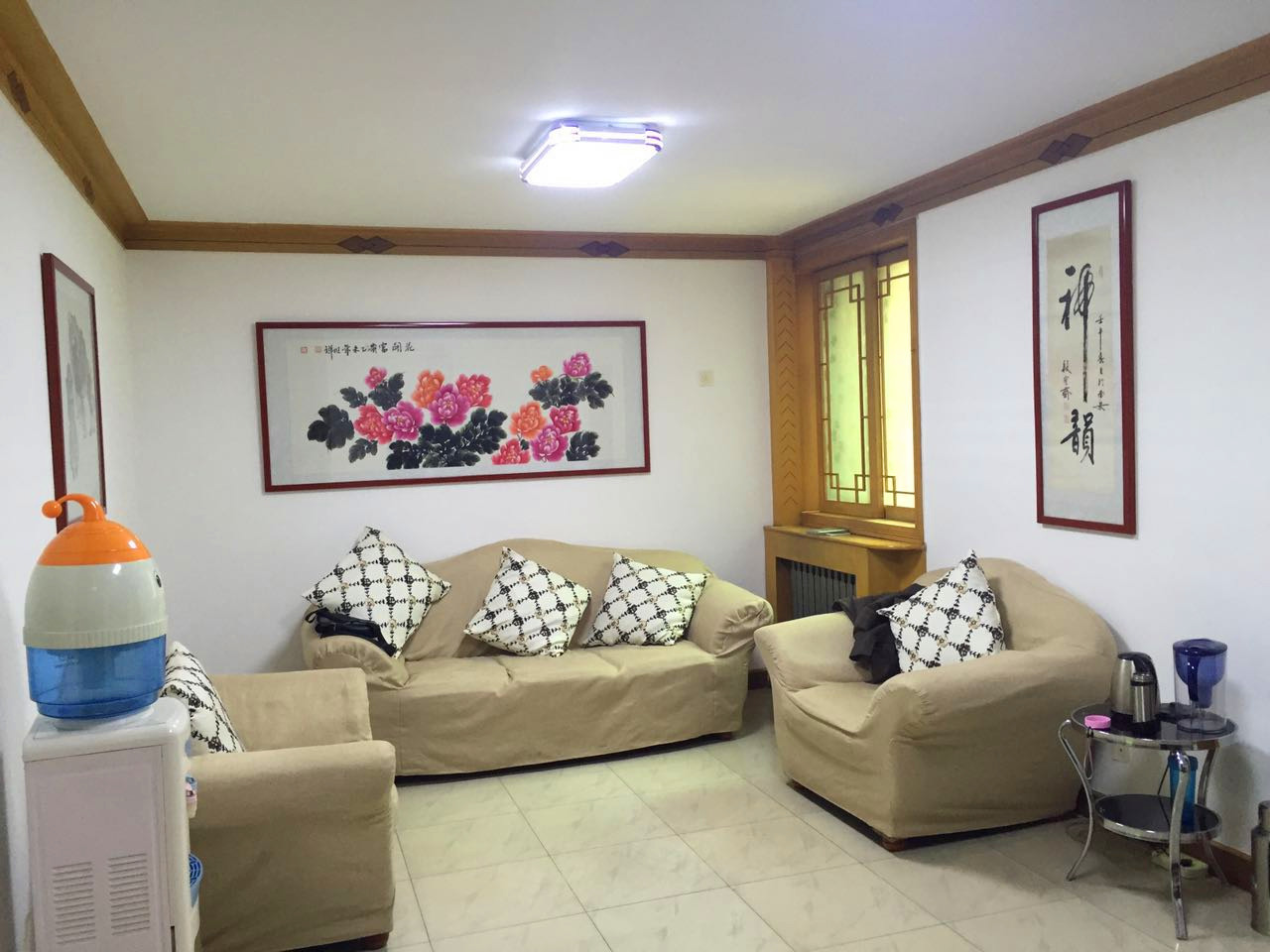 西安装修方案户型：二居 2#E户型