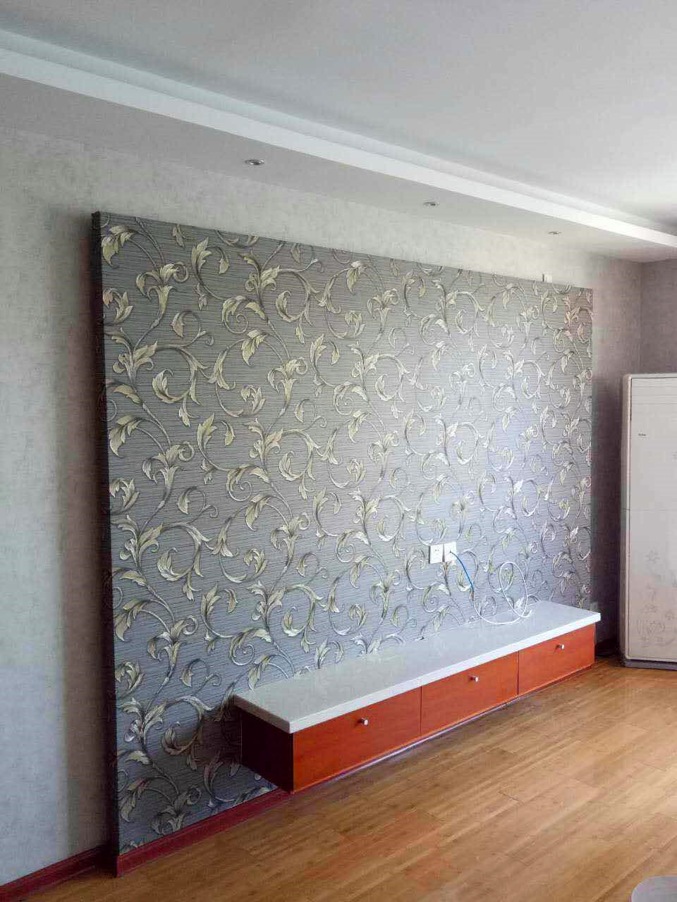 西安装修方案户型：二居 4#C户型