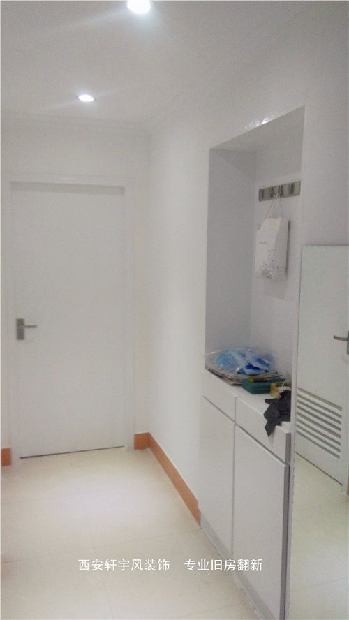 西安装修方案户型：二居 2#C户型