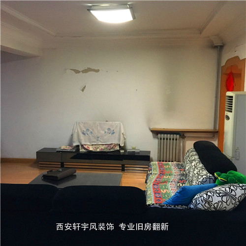 西安装修案例金泉小区5号