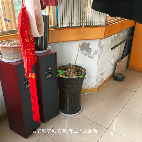 西安装修案例金泉小区5号