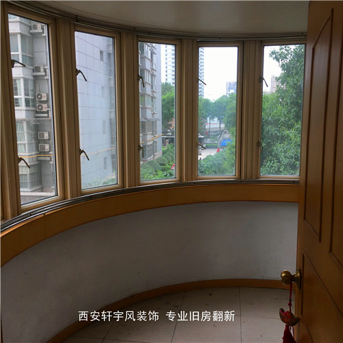 西安装修案例金泉小区5号