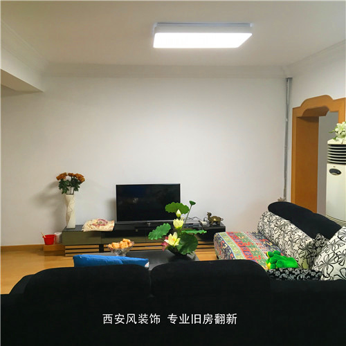 西安装修方案户型：2居 2#A户型