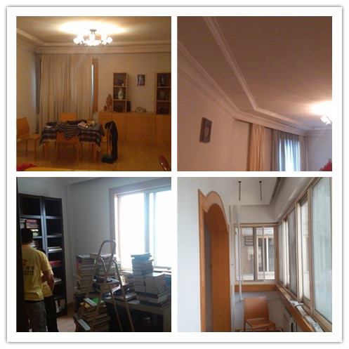 西安装修方案户型：2居 2#E户型